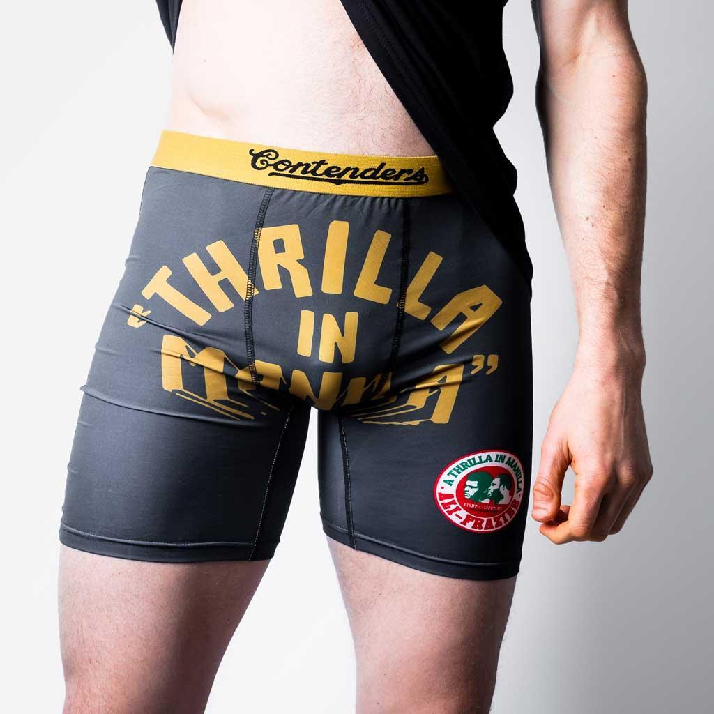 Contenders Clothing Muhammad Ali Thrilla Brief Male Product Image
