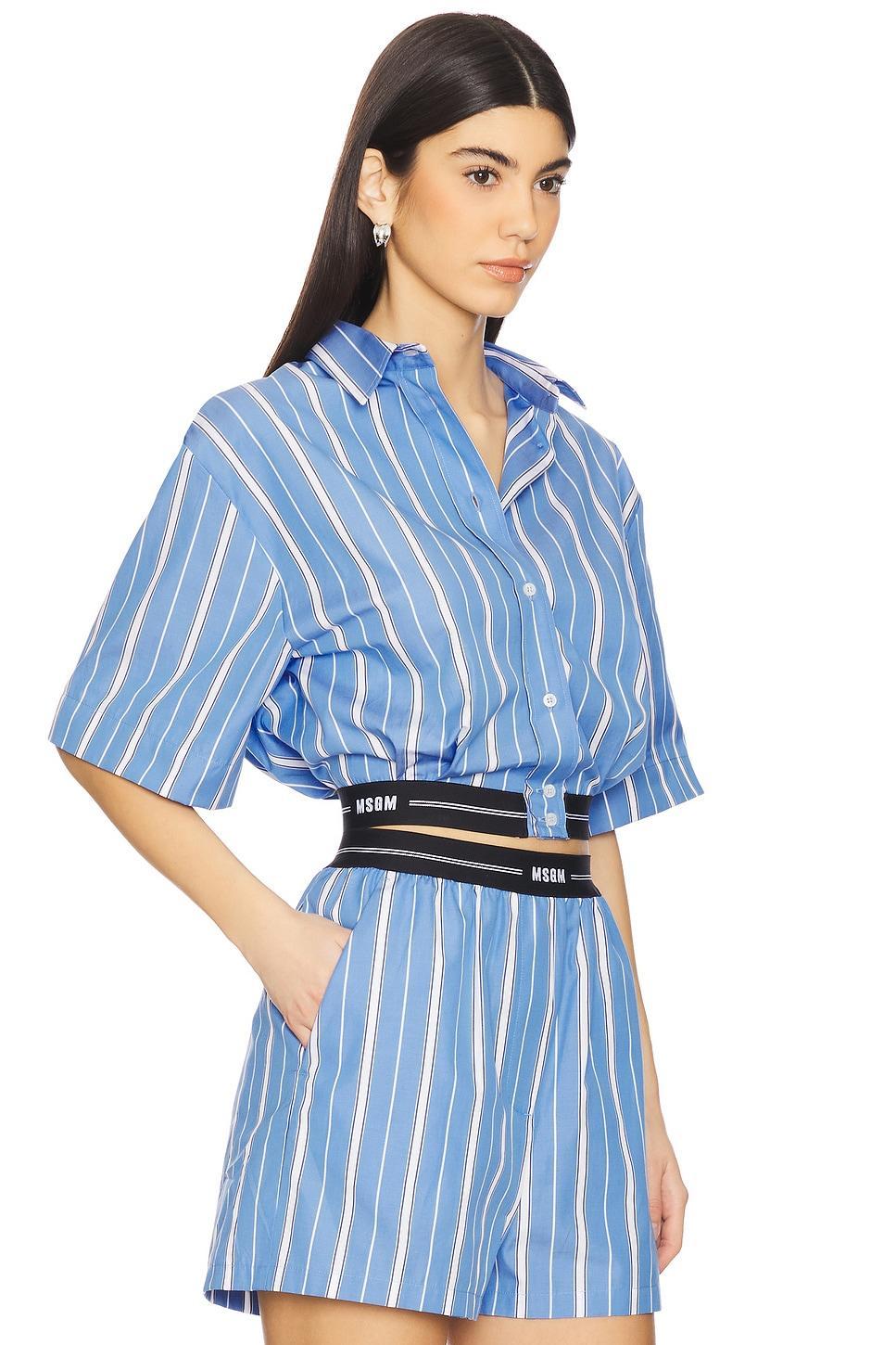 Striped Shirt MSGM Product Image