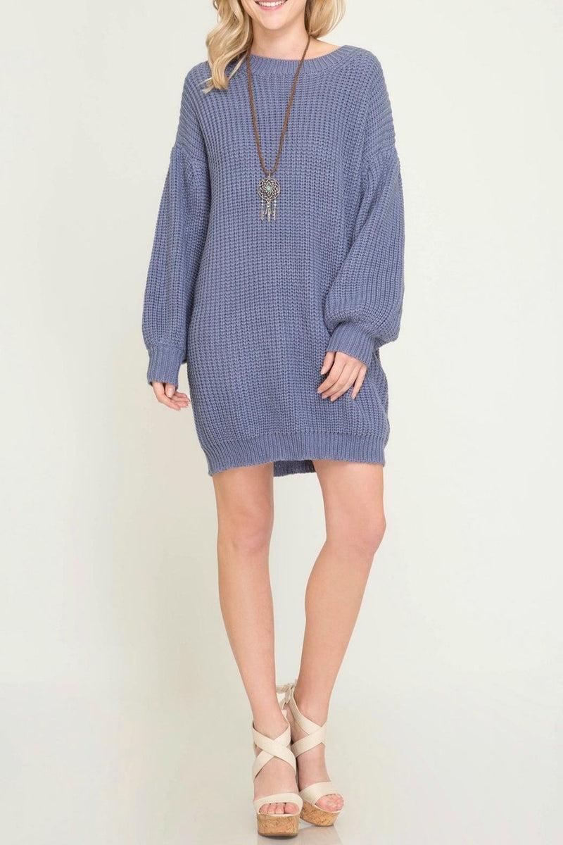 Shift Sweater Dress Product Image