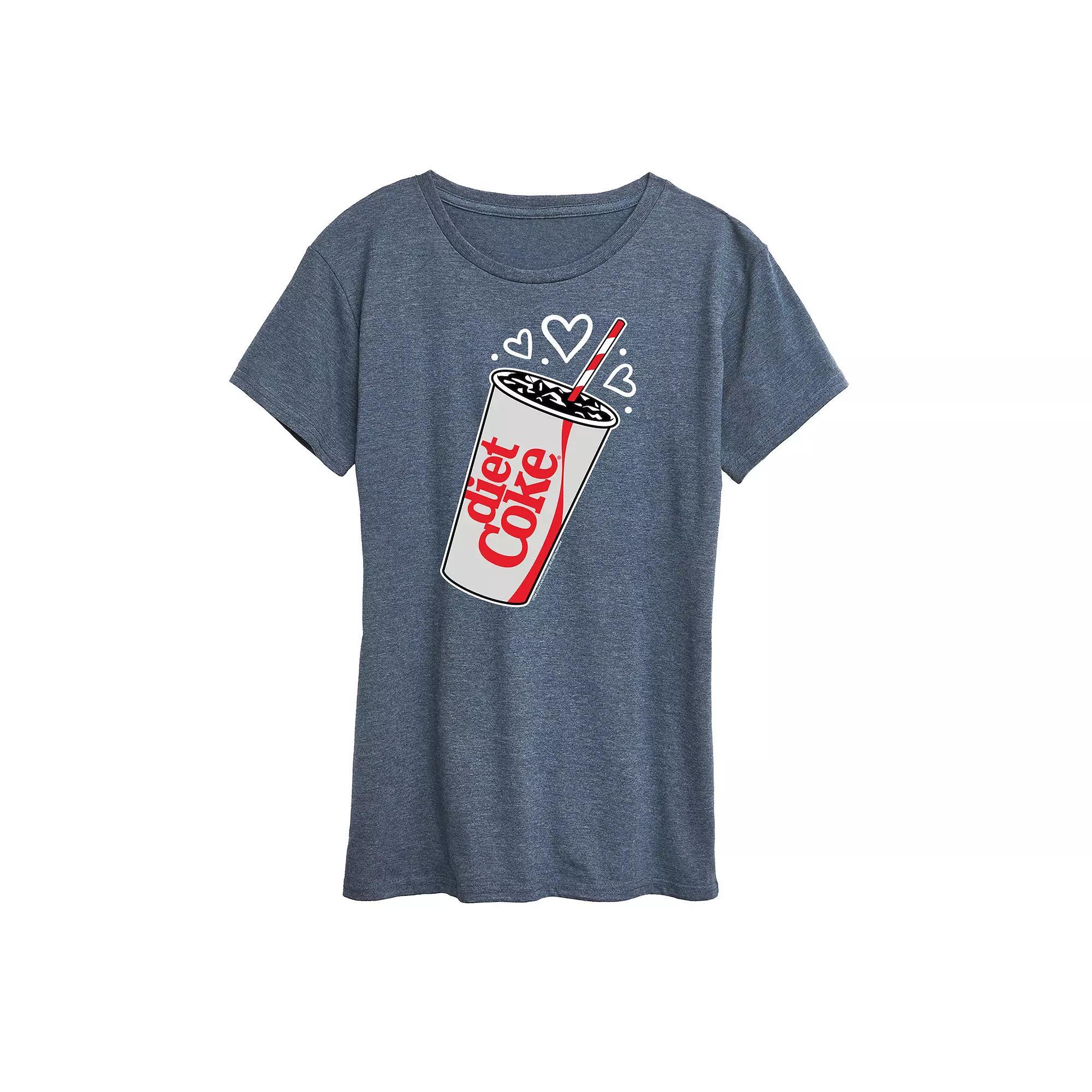 Womens Friends Pivot Couch Graphic Tee, Girls Product Image