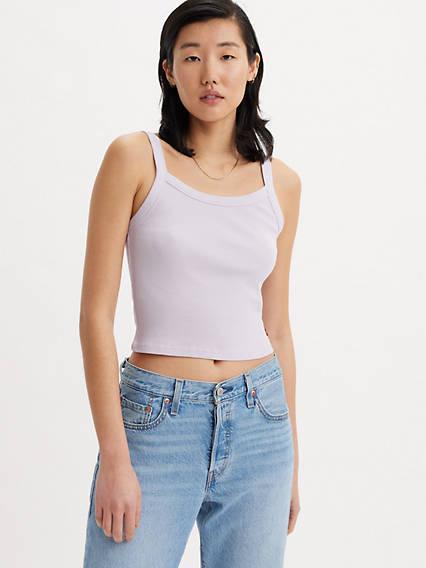 Essential Sporty Rib Tank Top Product Image