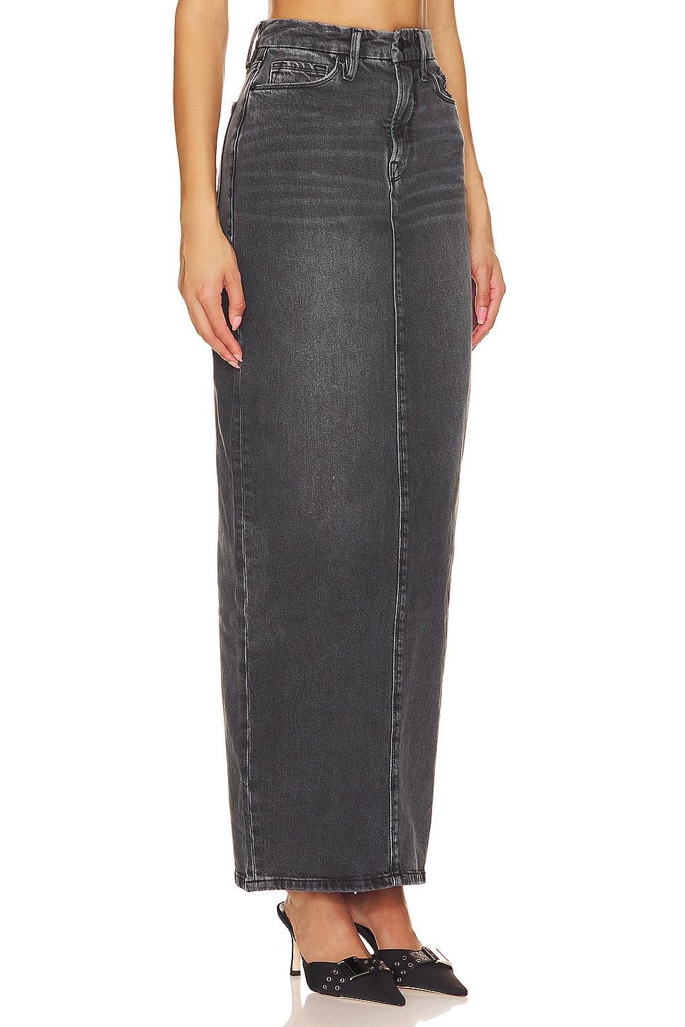 Tube Maxi Skirt Good American Product Image