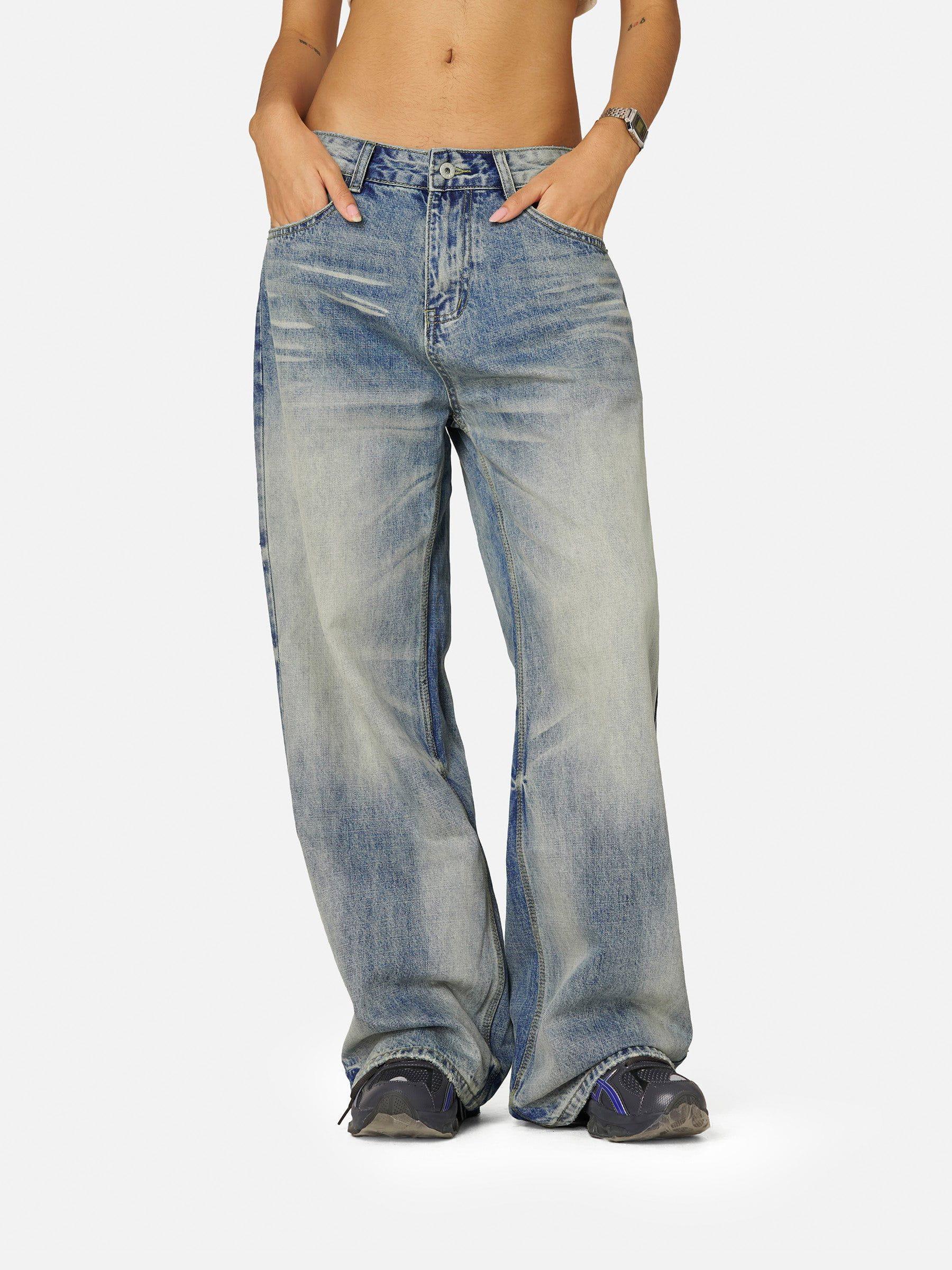 Aelfric Eden Fade  Baggy Jeans Product Image