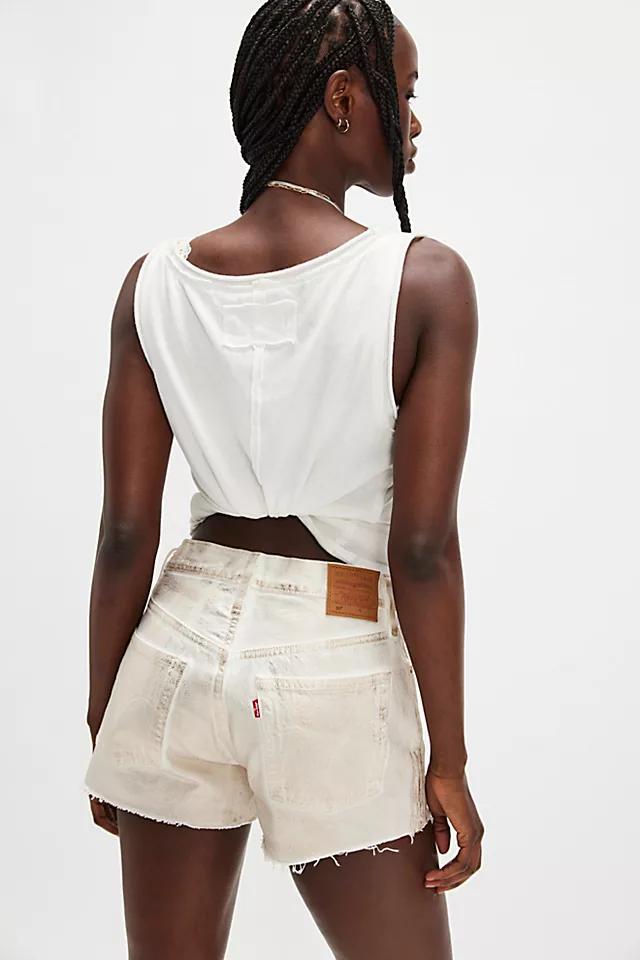 Levi’s 501 High-Rise Denim Shorts Product Image