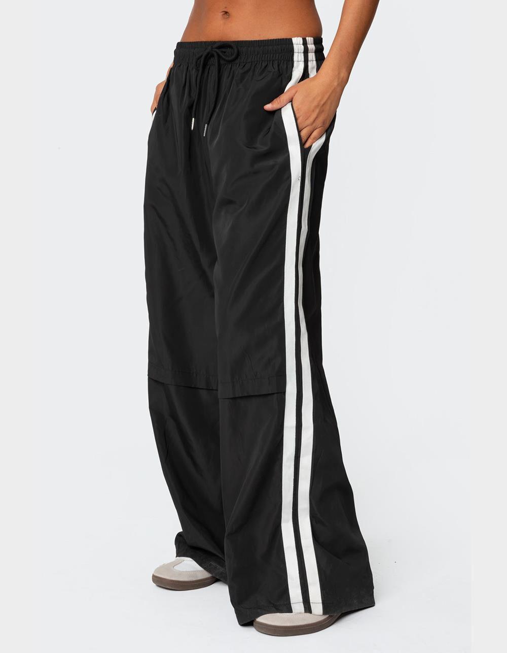 EDIKTED Fauna Nylon Track Pants Product Image