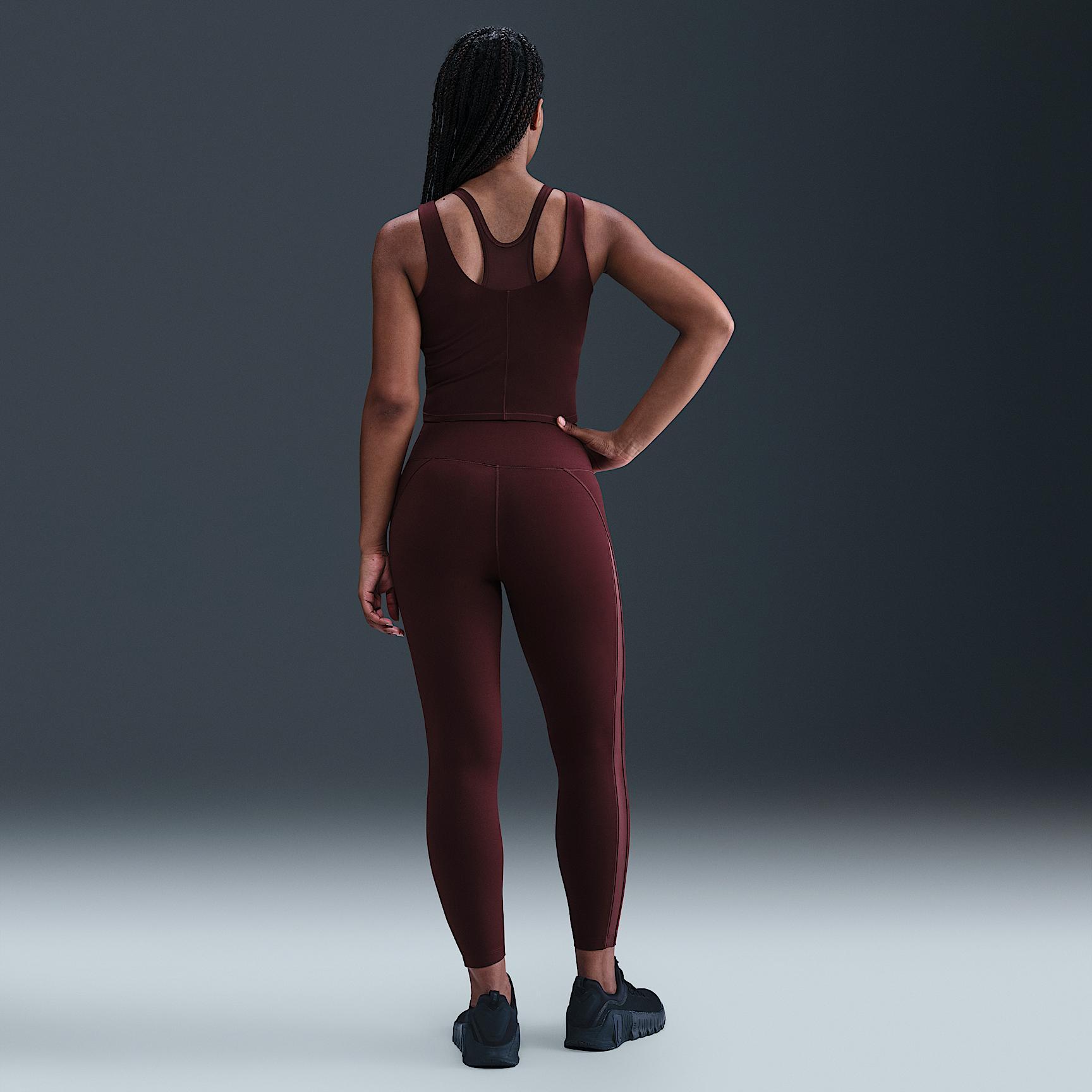 Nike Women's One High-Waisted 7/8 Leggings Product Image