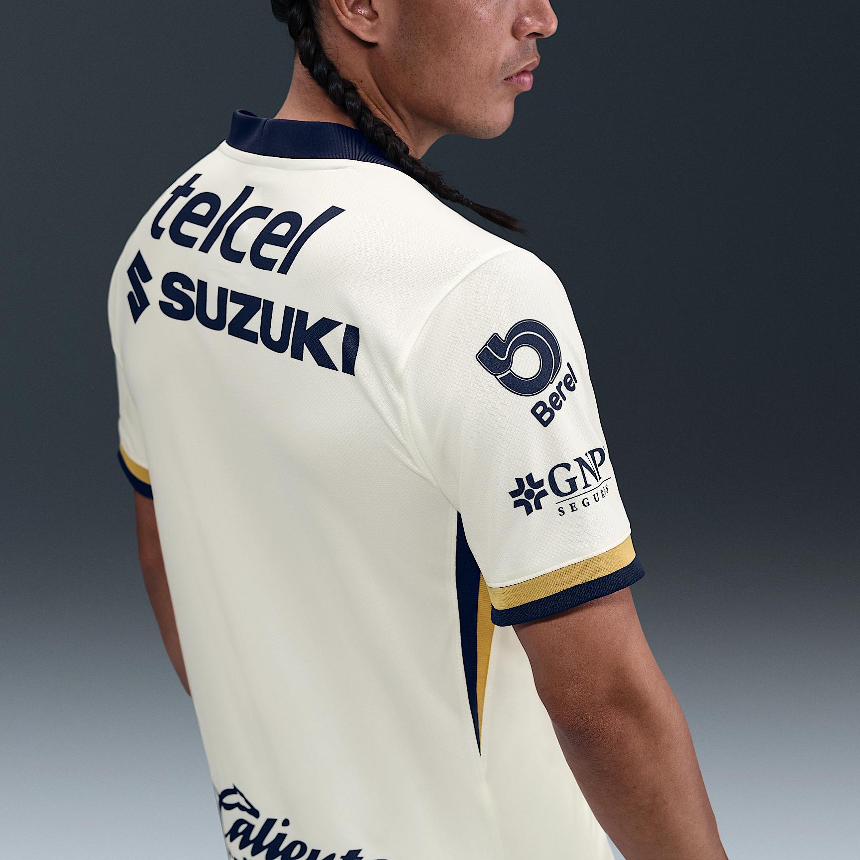 Pumas UNAM 2025/26 Stadium Home Men's Nike Dri-FIT Soccer Replica Jersey Product Image