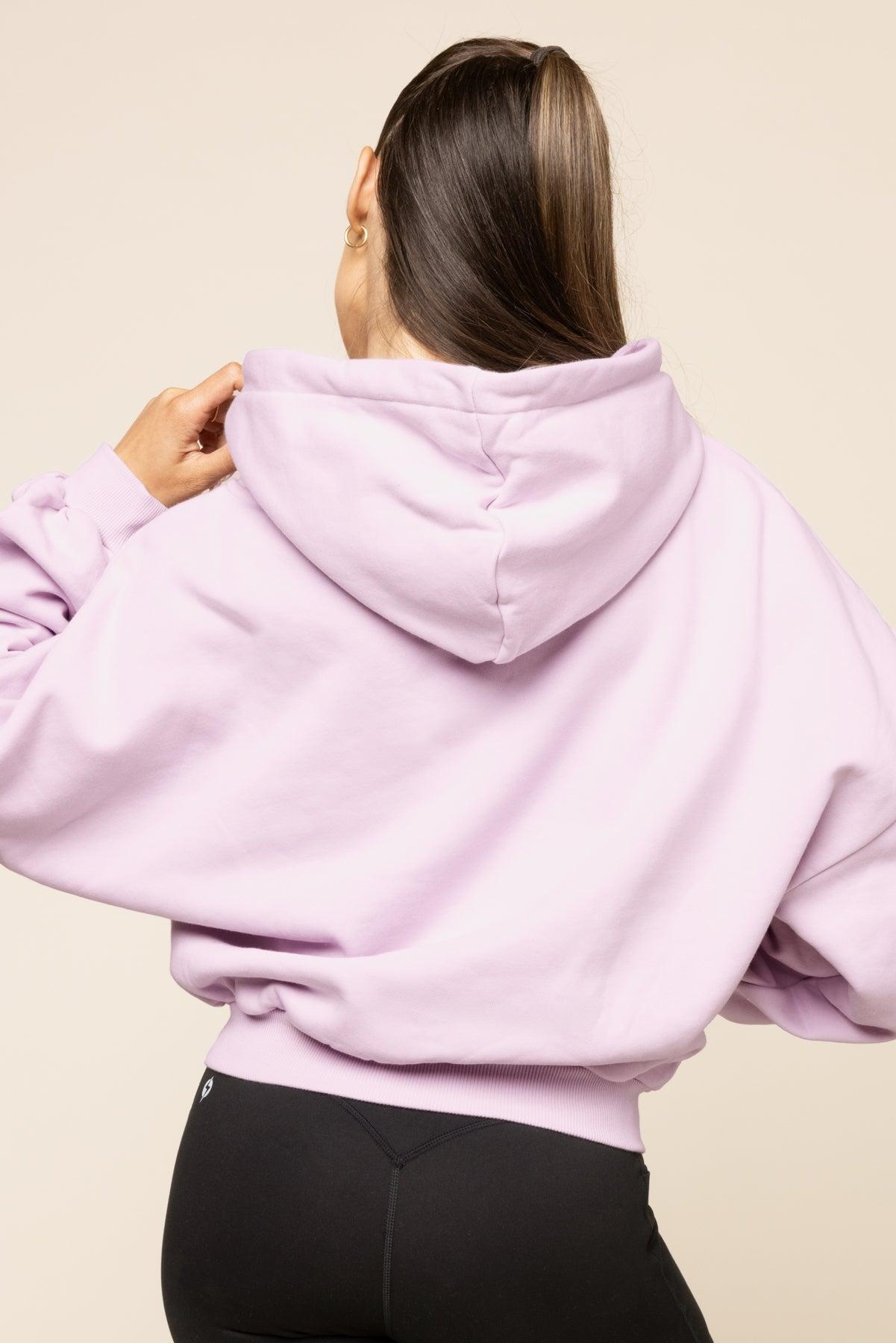 Pullover Cloud Hoodie - Pink Lilac Product Image