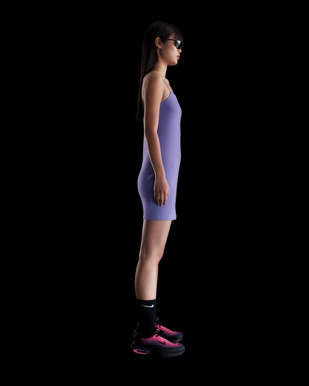 Nike Sportswear Chill Knit Women's Tight Mini-Rib Cami Dress Product Image