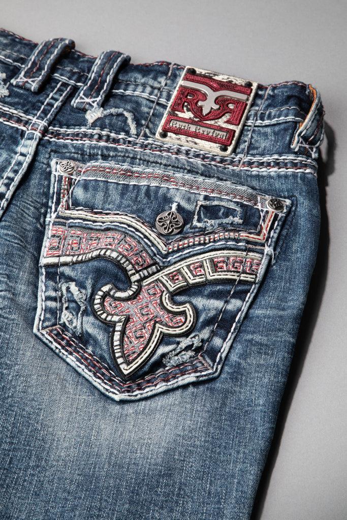 Landon Straight Jeans Product Image