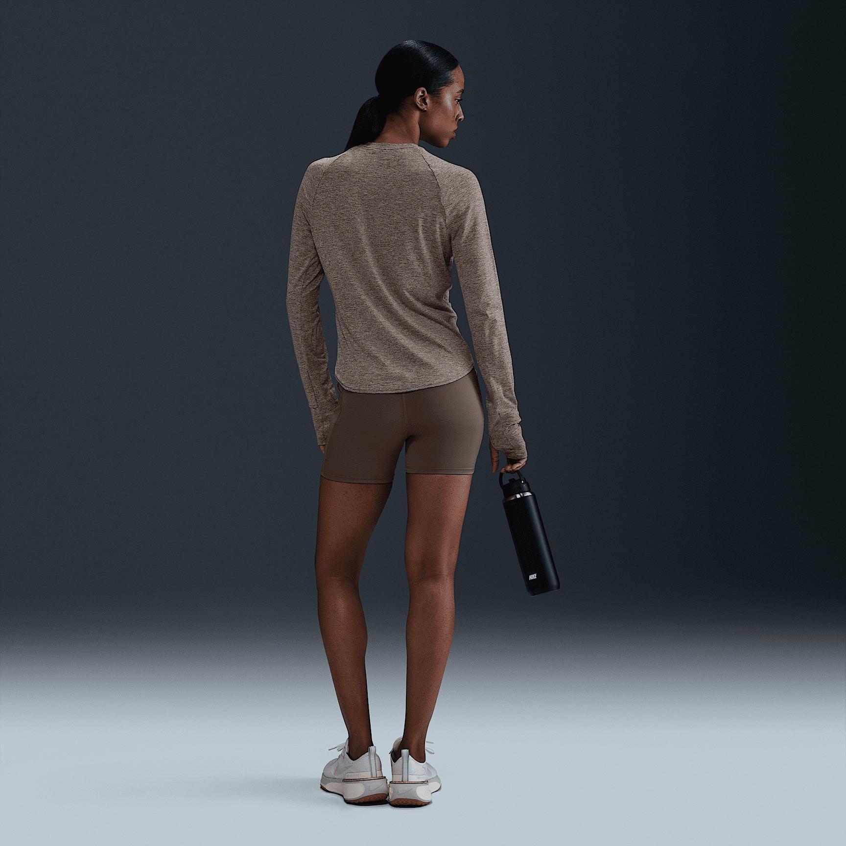 Nike Women's Swift Dri-FIT UV Long-Sleeve Crew-Neck Running Top Product Image
