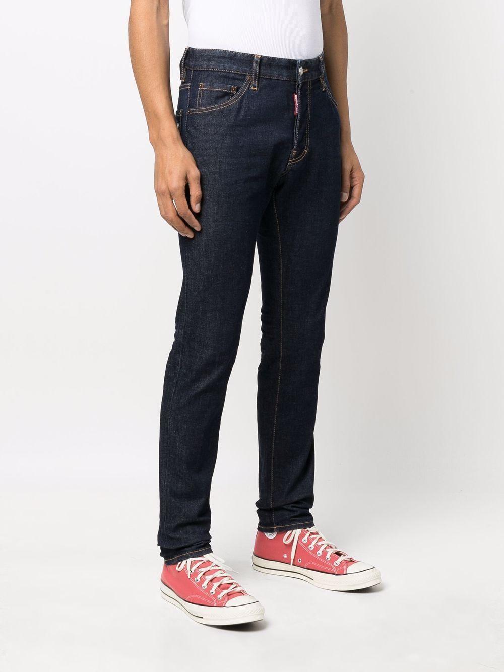 Icon-logo straight-leg jeans Product Image