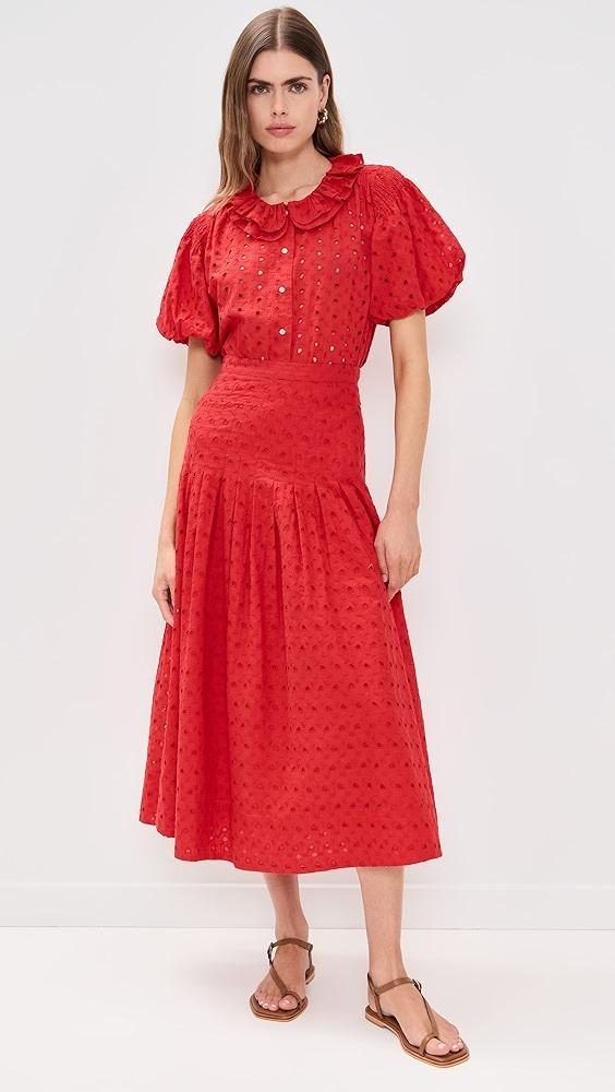 THE GREAT. The Artisan Top | Shopbop Product Image
