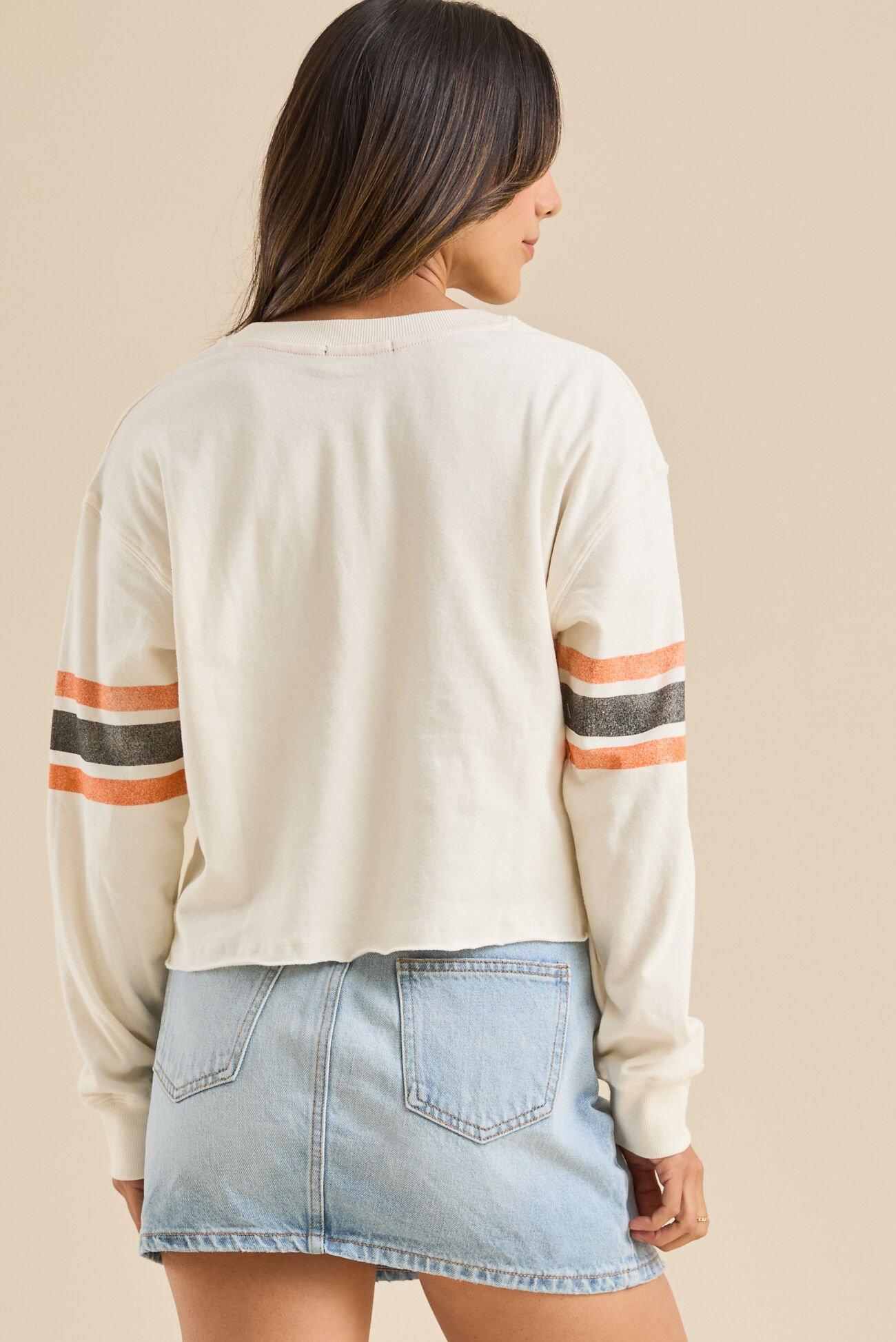 Cincinnati Bengals Cropped Crewneck Product Image