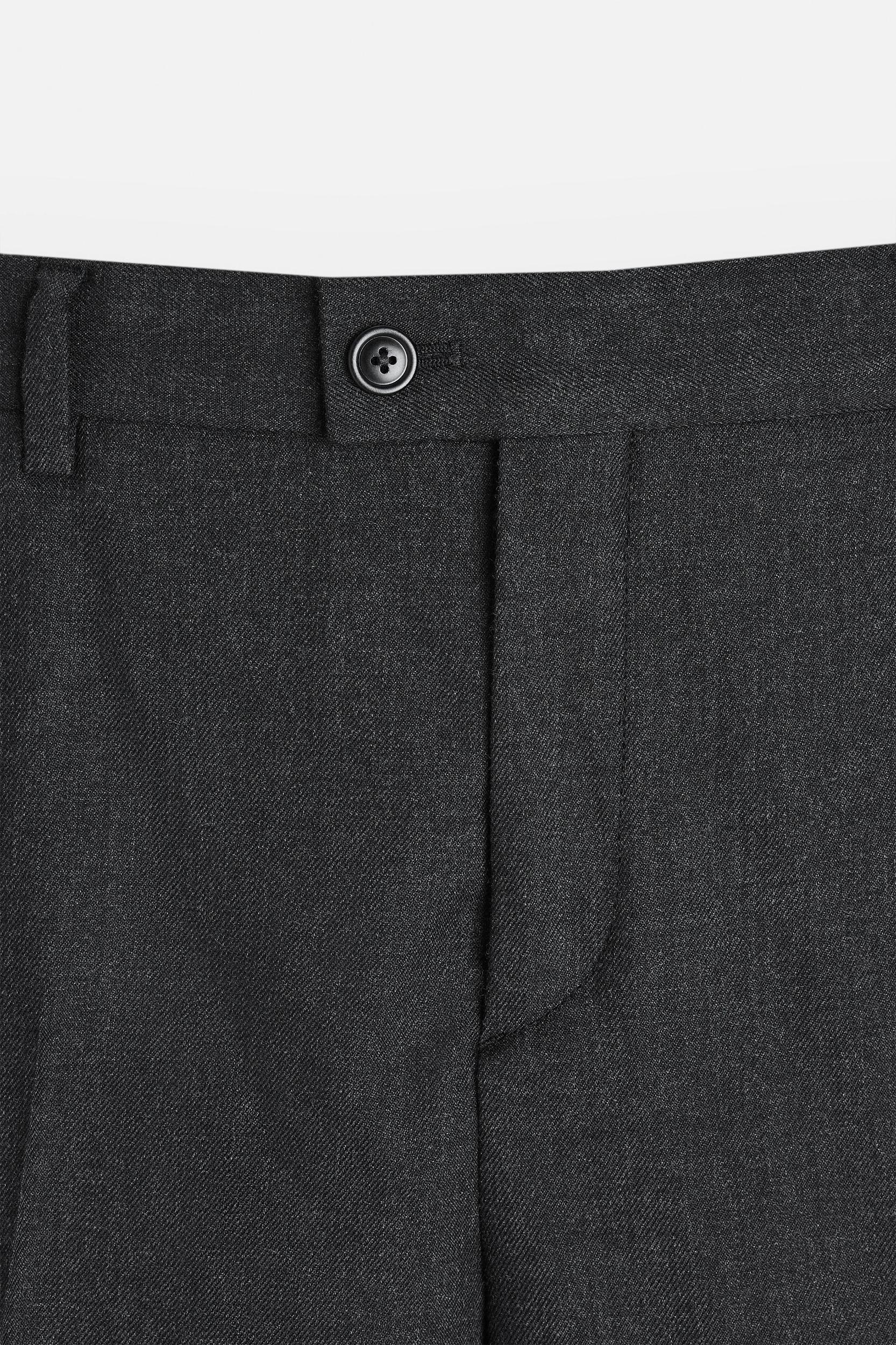 100% WOOL SUIT PANTS Product Image