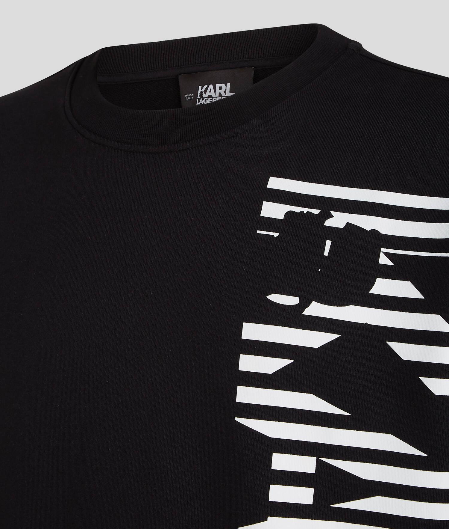 VERTICAL KARL LOGO SWEATSHIRT Product Image
