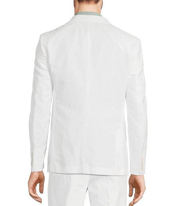 Murano Baird McNutt Linen Slim Fit Blazer Product Image