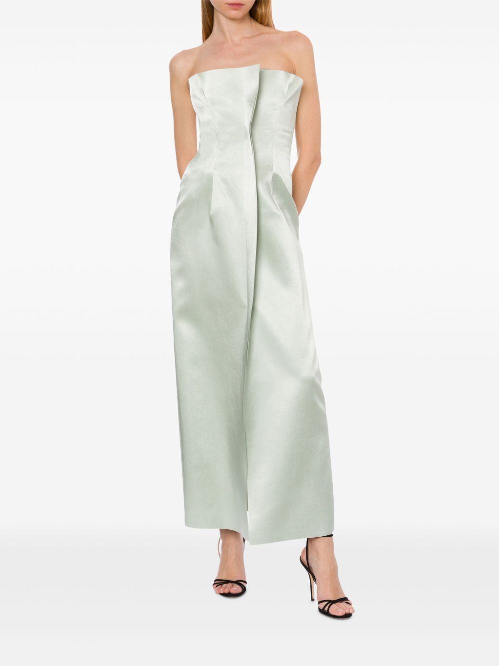 strapless maxi dress Product Image
