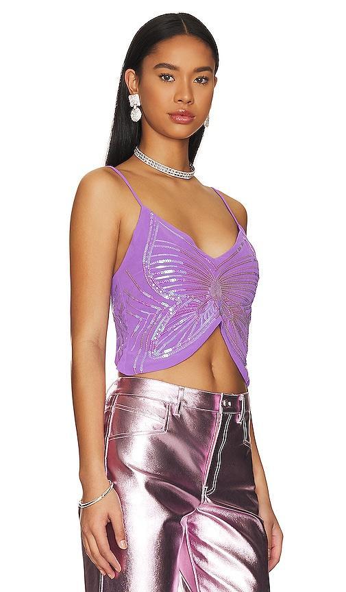 Lesia Butterfly Top MORE TO COME Product Image