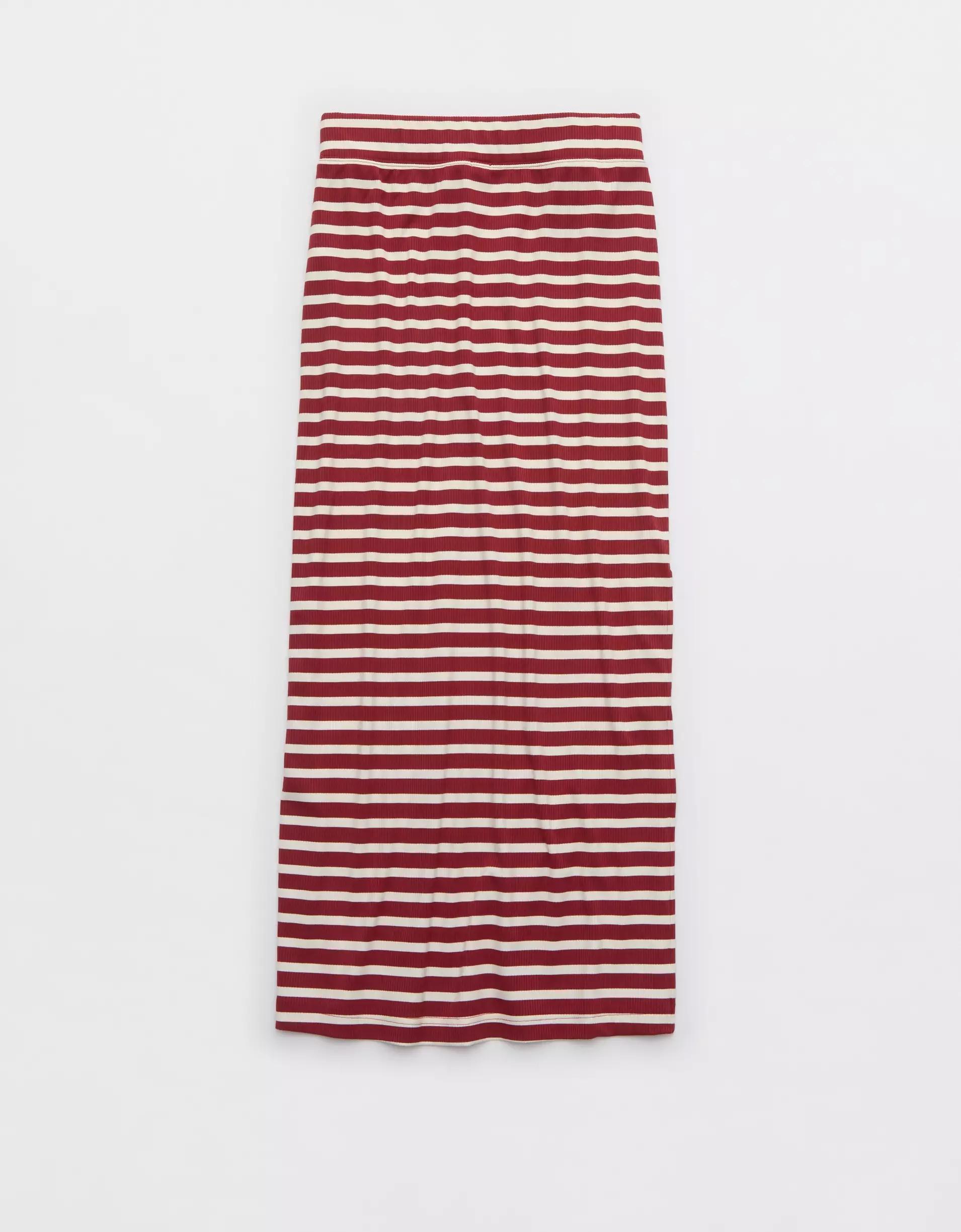 OFFLINE By Aerie Thumbs Up Heavyweight Maxi Skirt Product Image