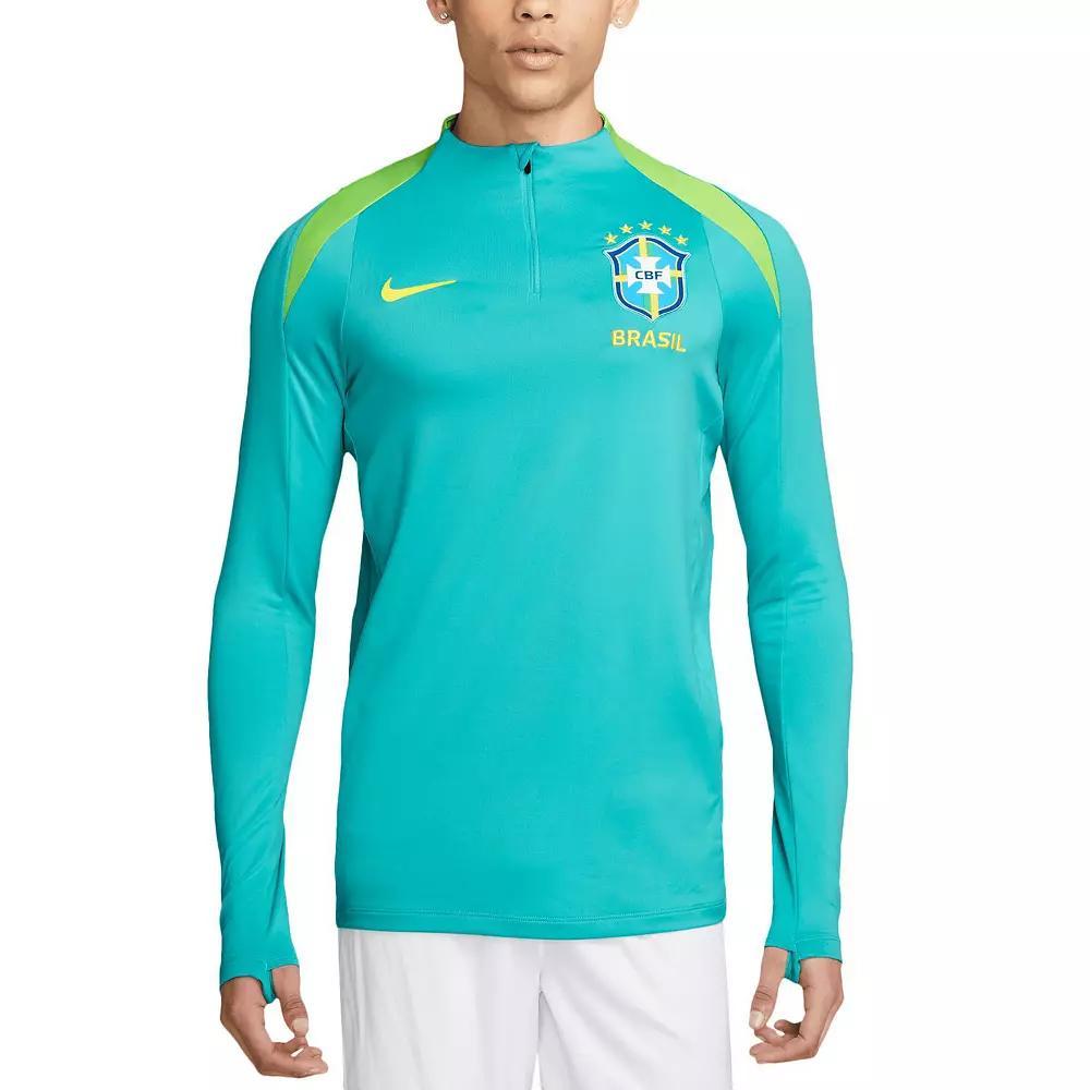 Brasil Strike Nike Men's Dri-FIT Soccer Drill Top Product Image
