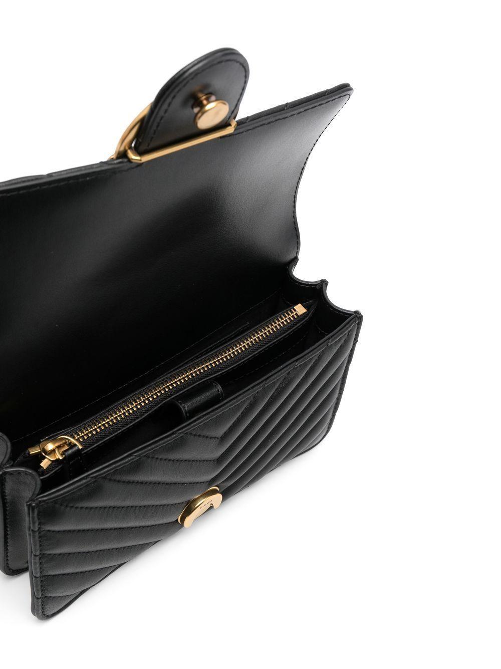 Lovebird quilted shoulder bag Product Image