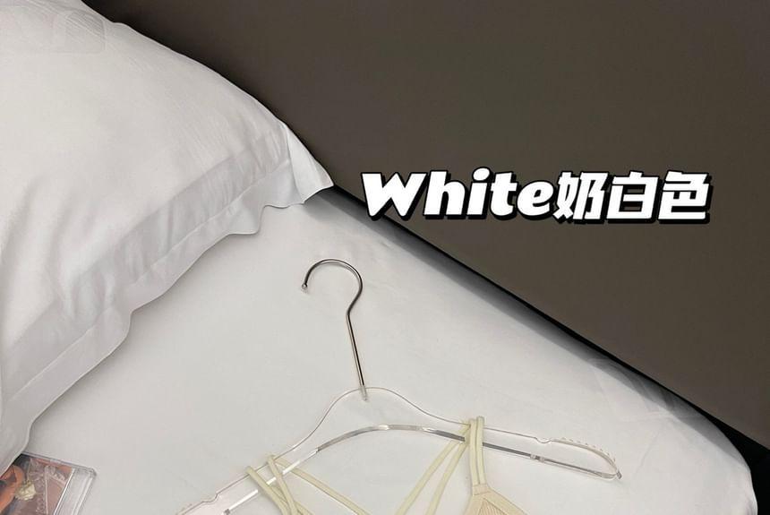 Plain Strappy Padded Cropped Camisole Product Image
