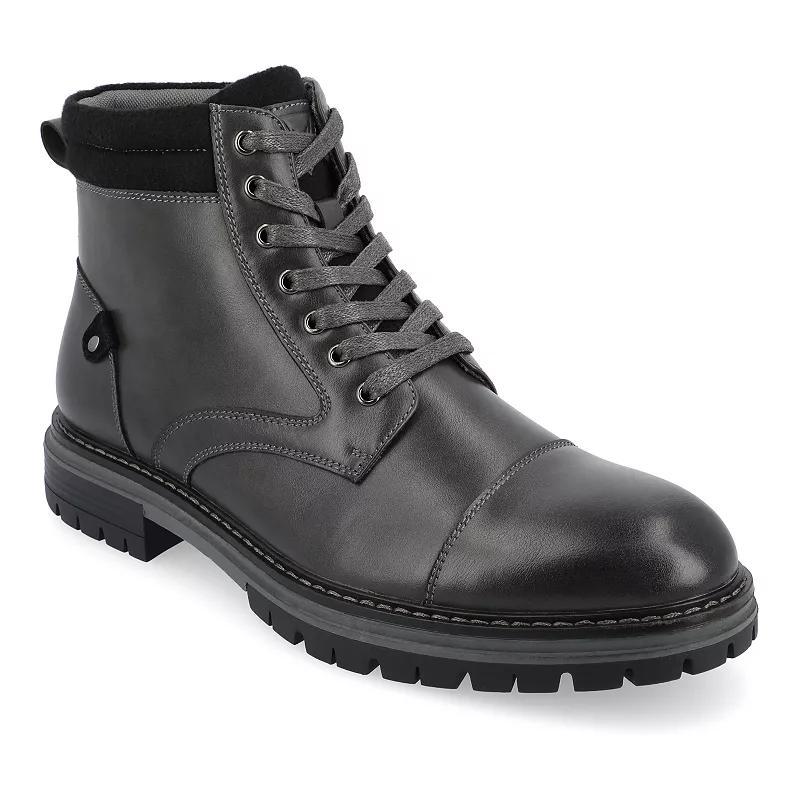 VANCE Fegan Tru Comfort Foam Men's Ankle Boots, Size: 10.5, Grey Product Image
