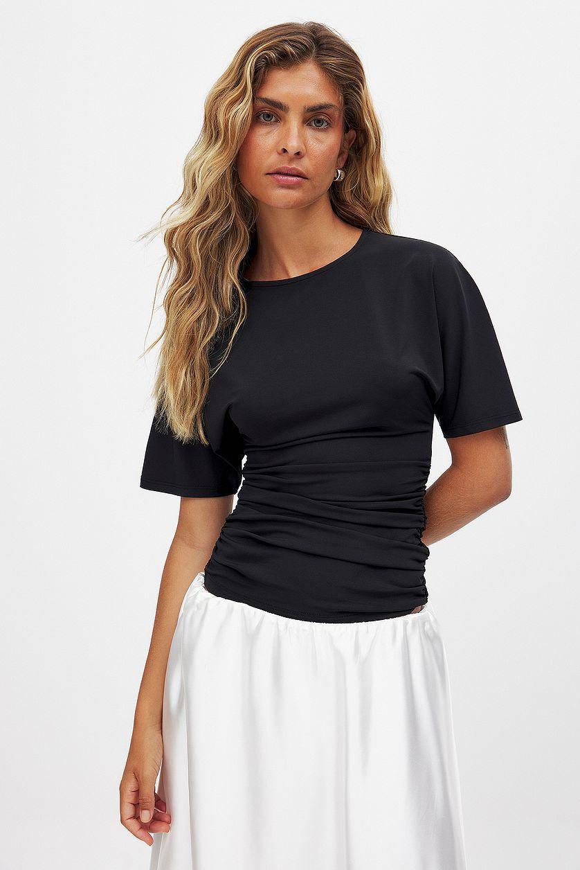 Short Sleeve Jersey Top Product Image