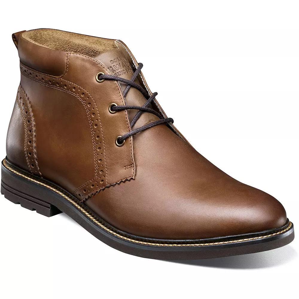 Nunn Bush Ozark II Mens Plain Toe Chukka Boots Product Image