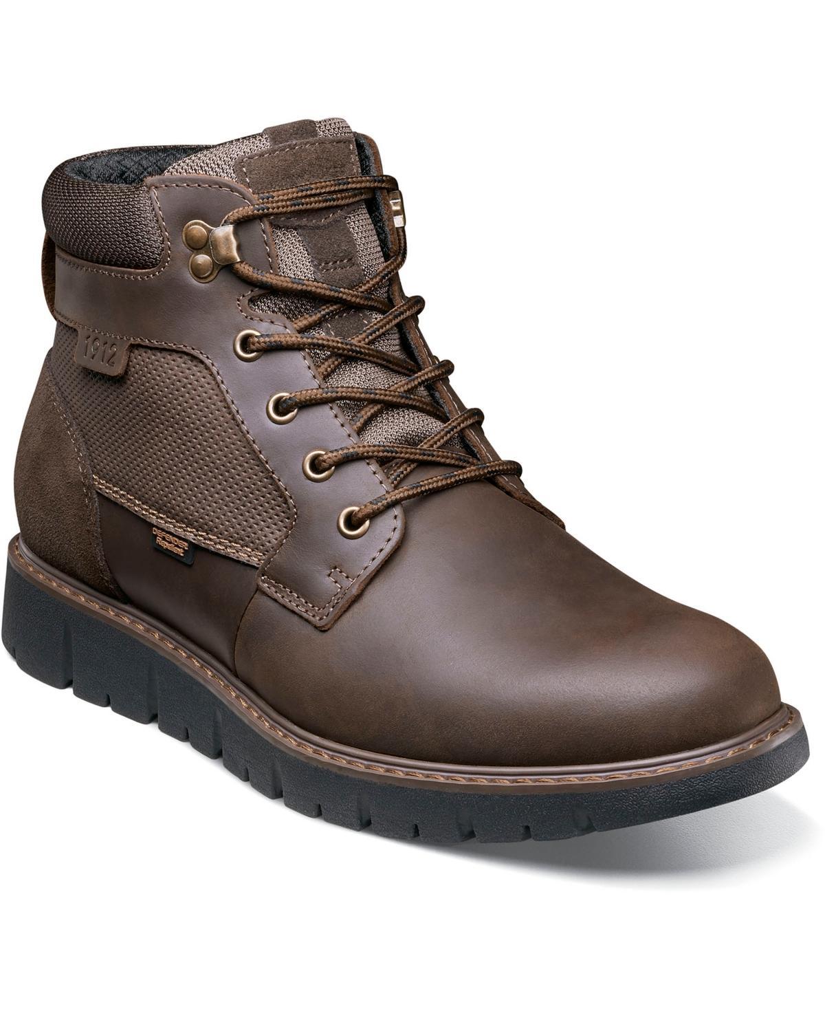 Nunn Bush® Karnak Men's Leather Plain Toe Ankle Boots, Size: 10.5, Team Product Image