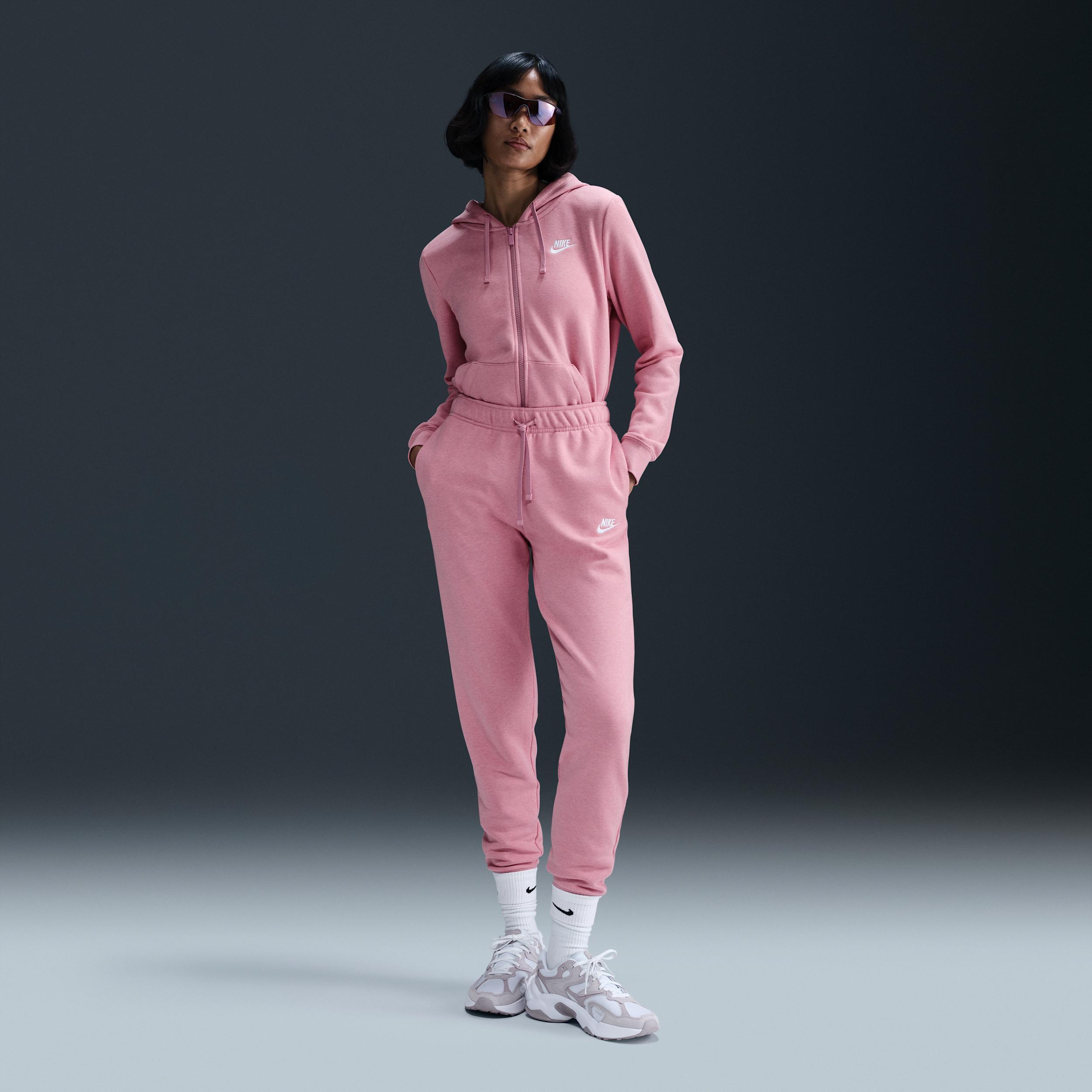 Women's Nike Sportswear Club Fleece Full-Zip Hoodie Product Image