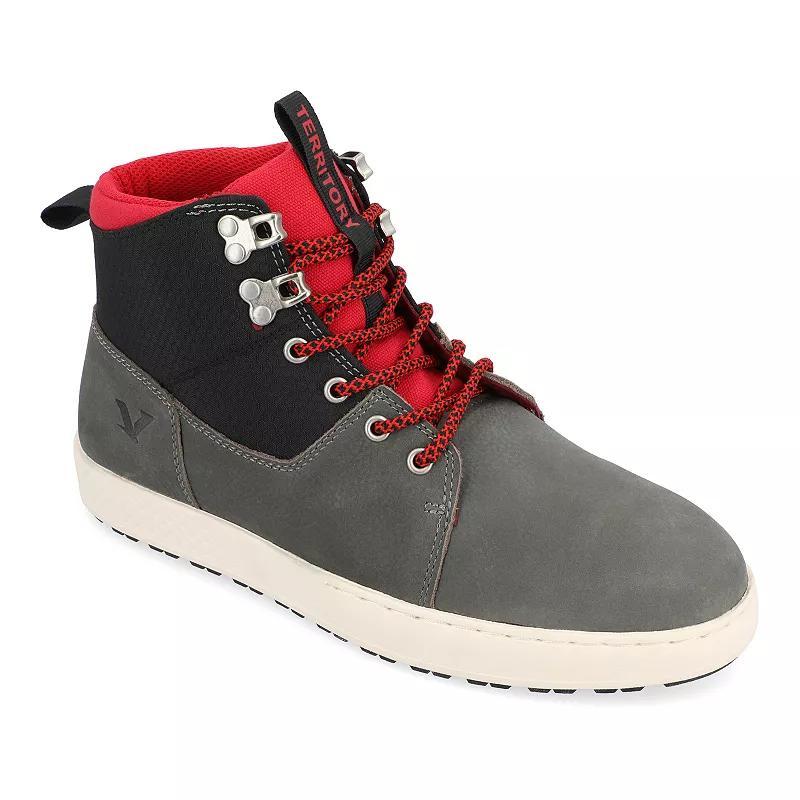 Territory Mens Wasatch Overland High Top Sneaker Product Image