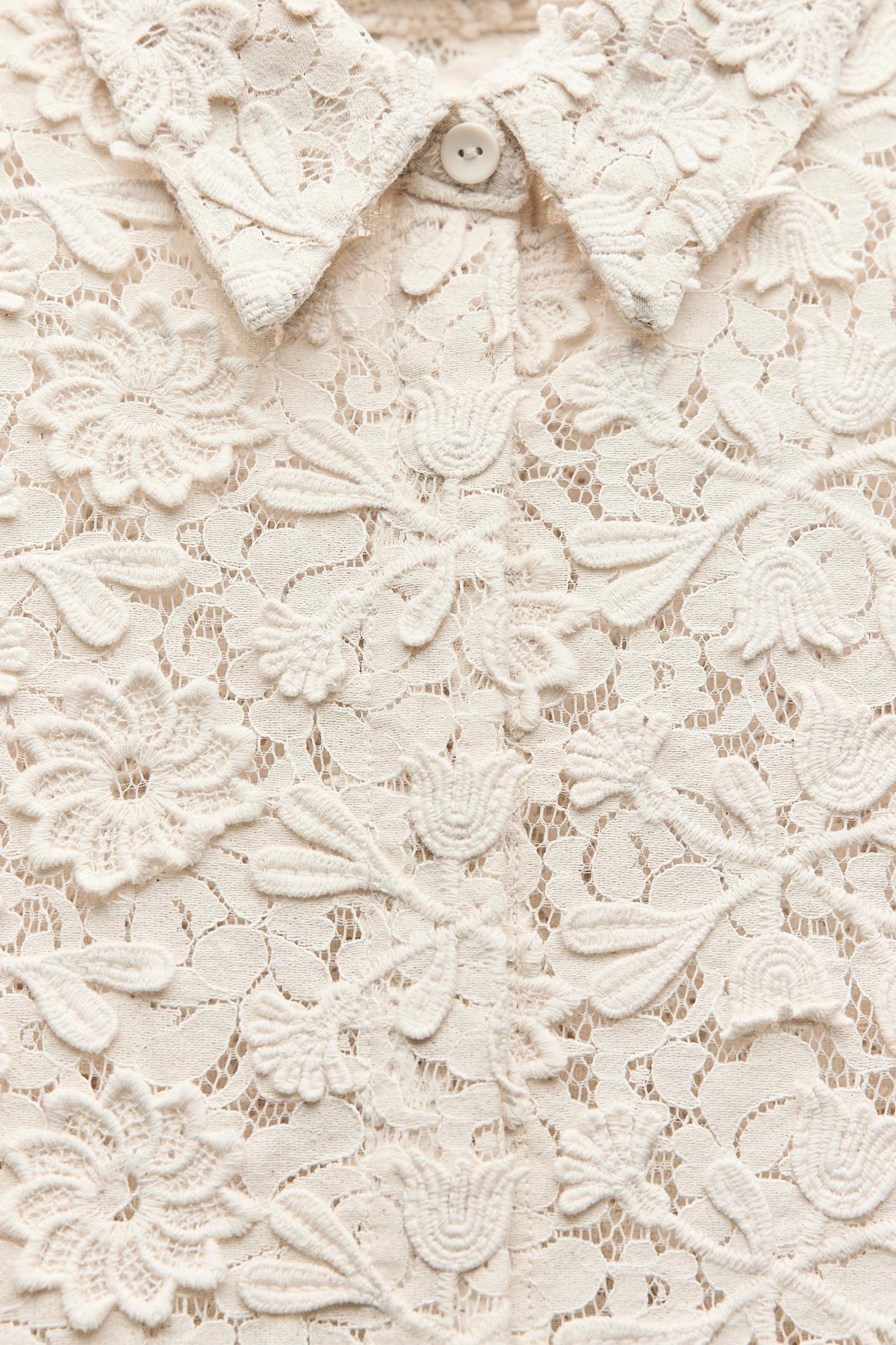 CROCHET SHIRT Product Image