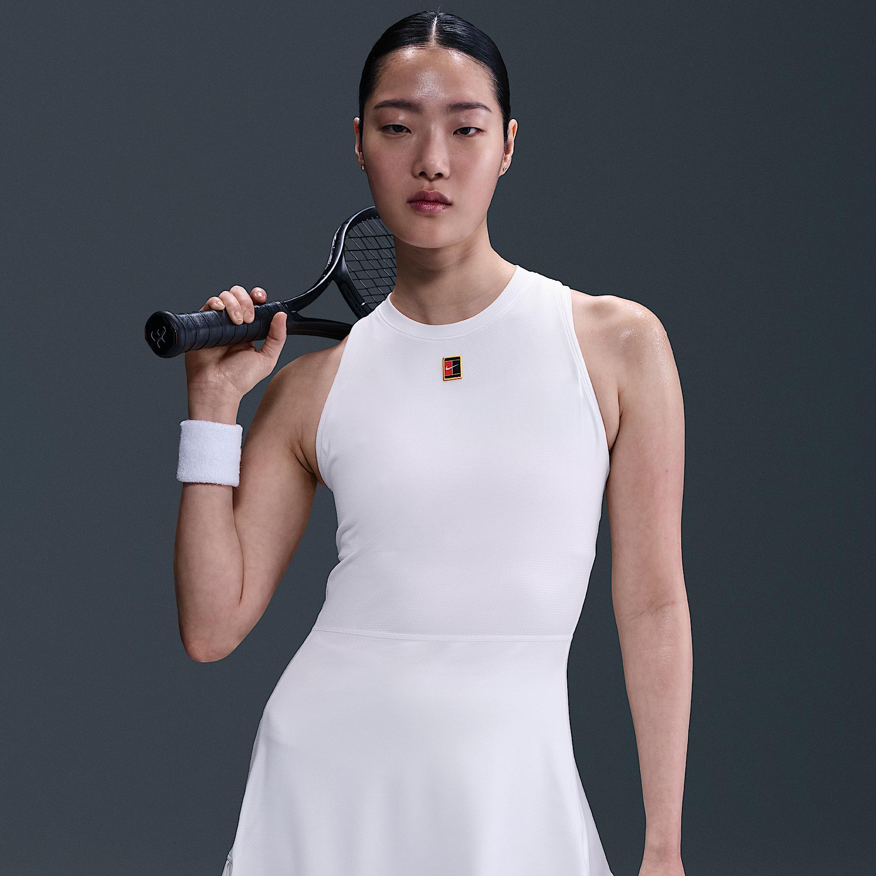 NikeCourt Slam Women's Dri-FIT Tennis Dress Product Image