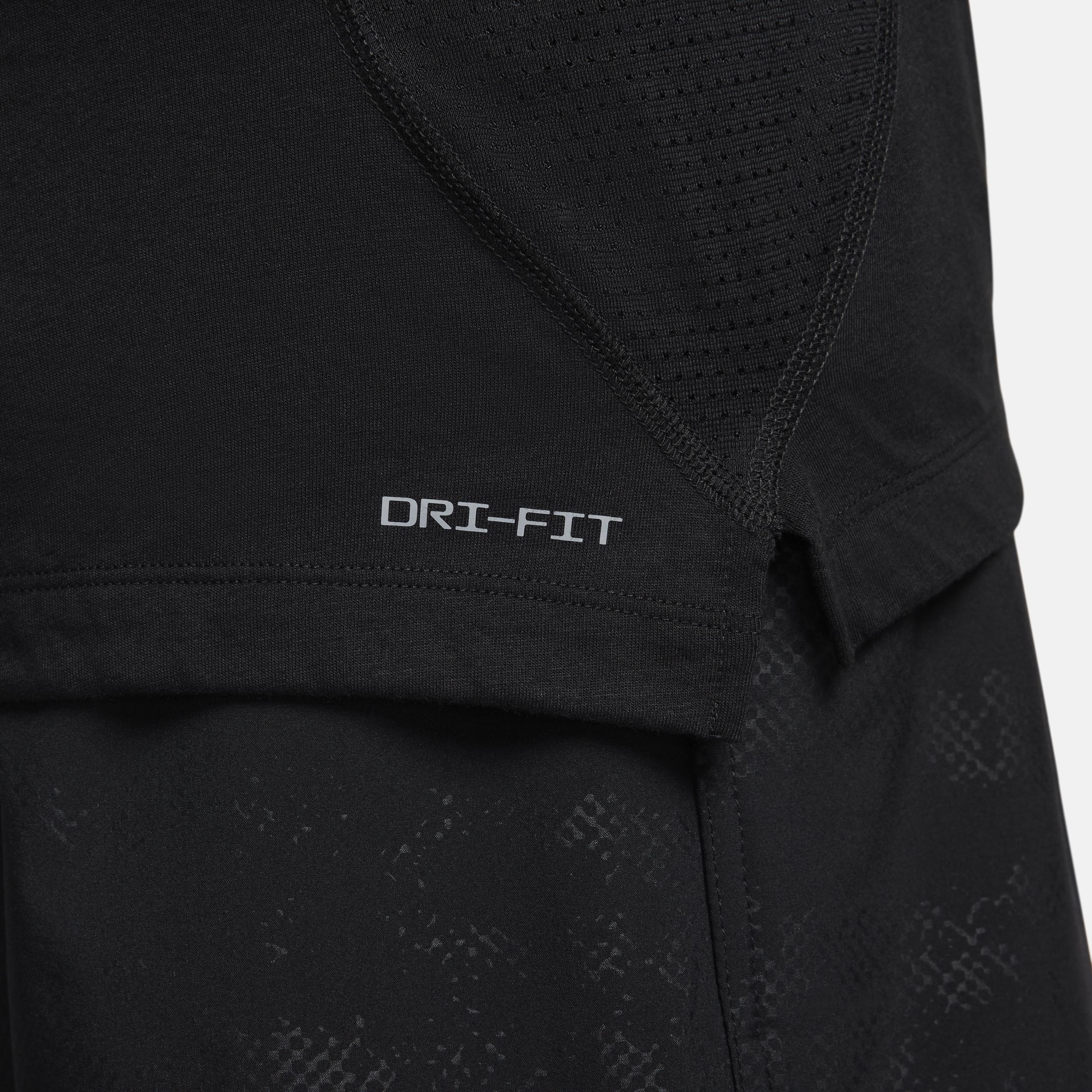 Nike Men's Flex Rep Dri-FIT Short-Sleeve Fitness Top Product Image