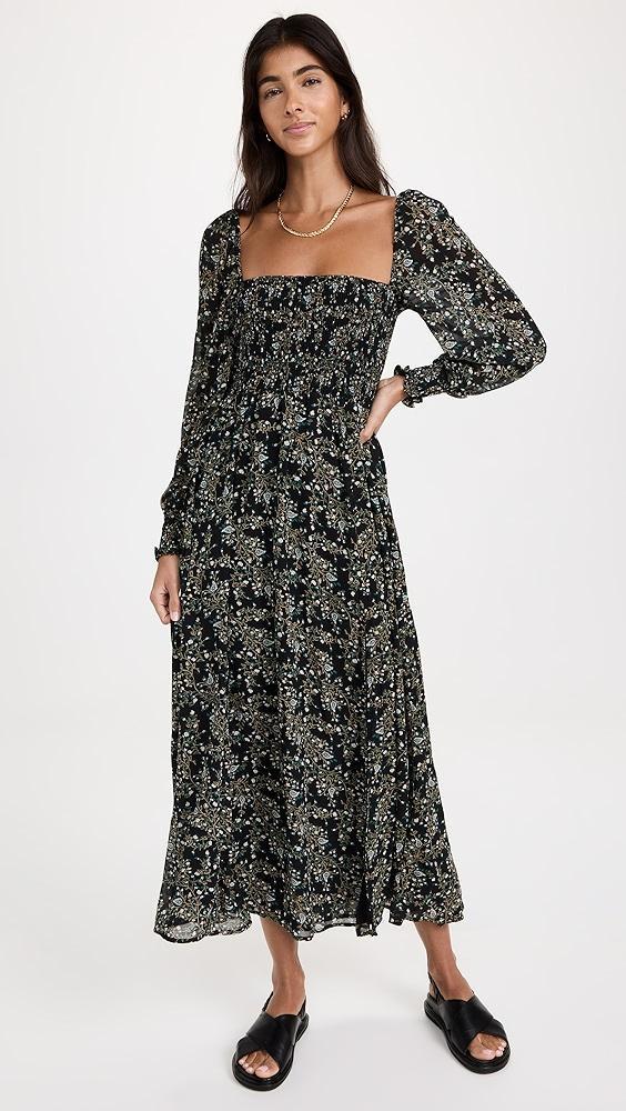 o.p.t Classic Smocked Dress | Shopbop Product Image