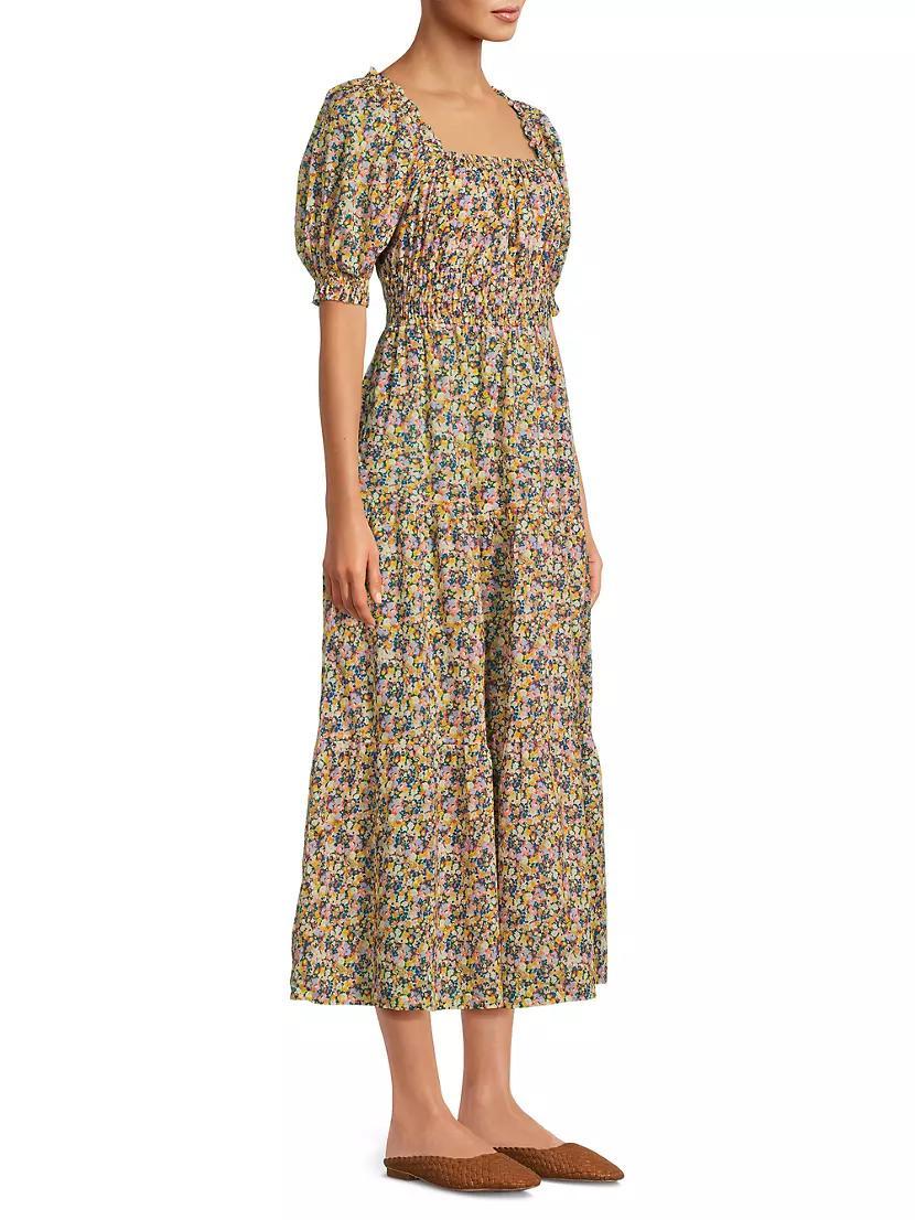 Marguerite Tiered Floral Dress Product Image