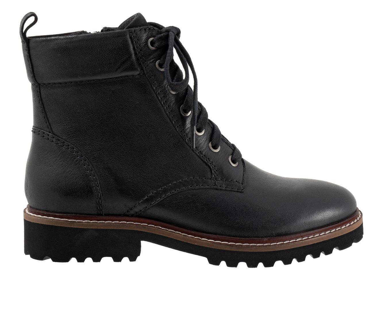 Women's Softwalk Icara Combat Boots Product Image