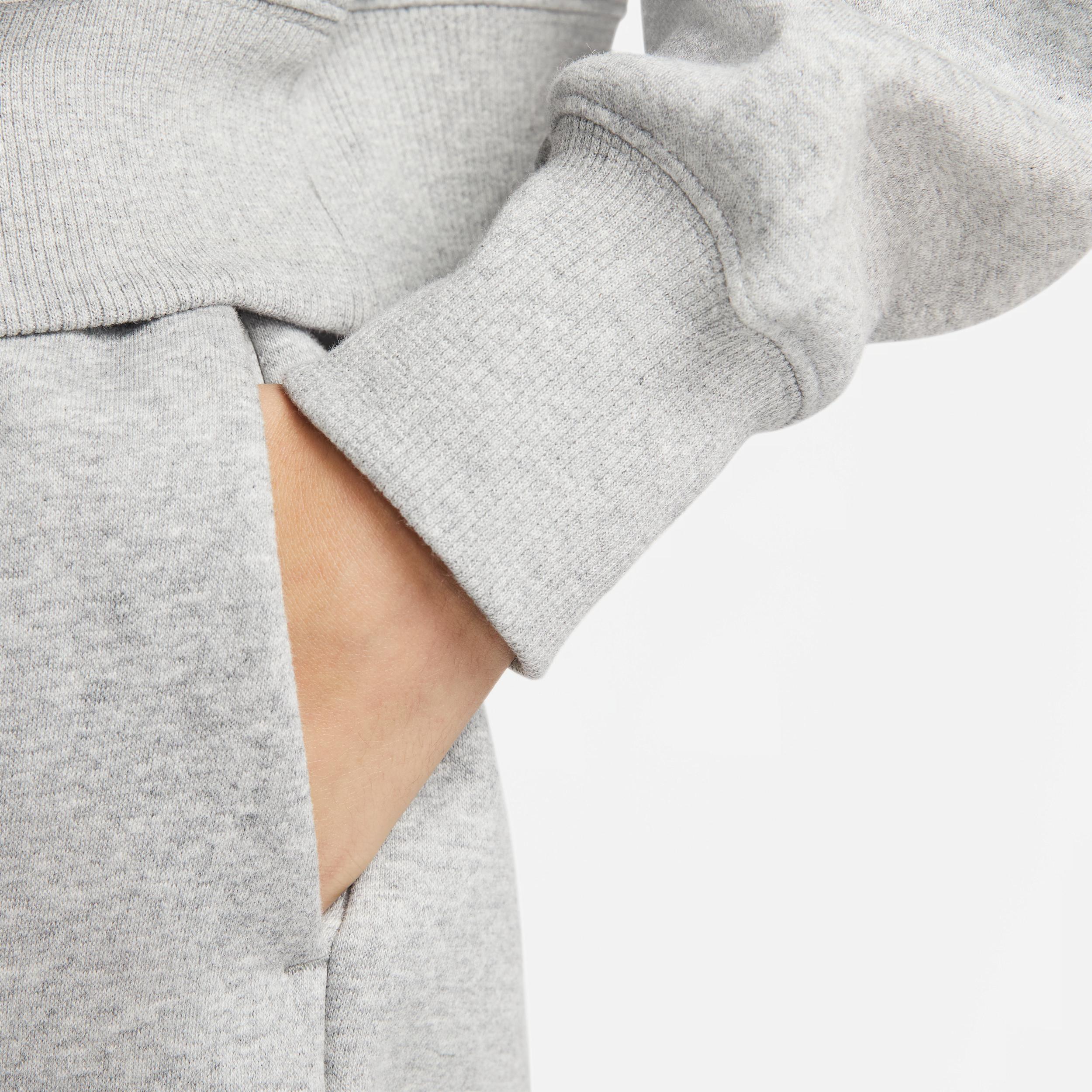 Women's Nike Sportswear Phoenix Fleece 1/4-Zip Cropped Sweatshirt Product Image