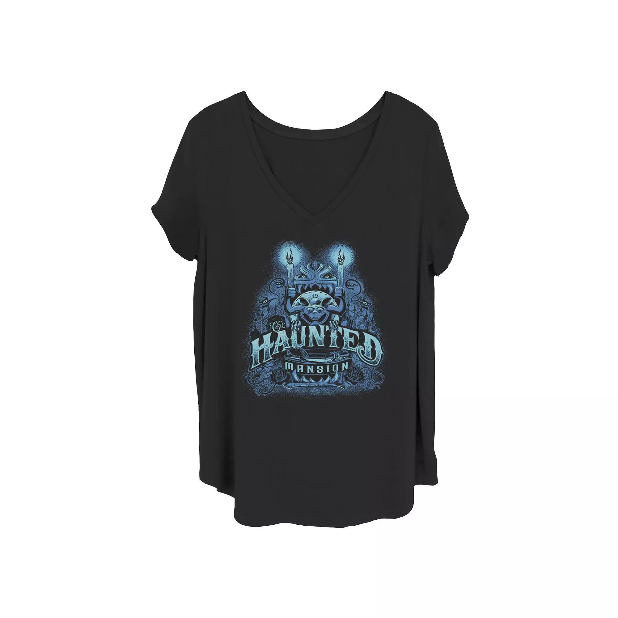 Juniors' Plus Size Star Wars "The Force Is Strong With This Mom" Rebel Logo Tee, Girl's, Size: 3XL, Black Product Image