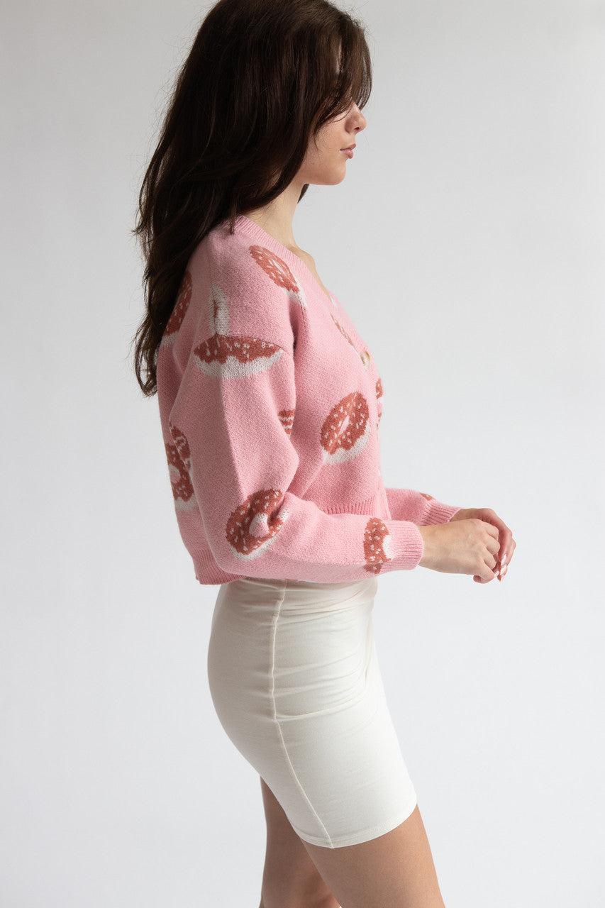 Donut Cardigan Product Image