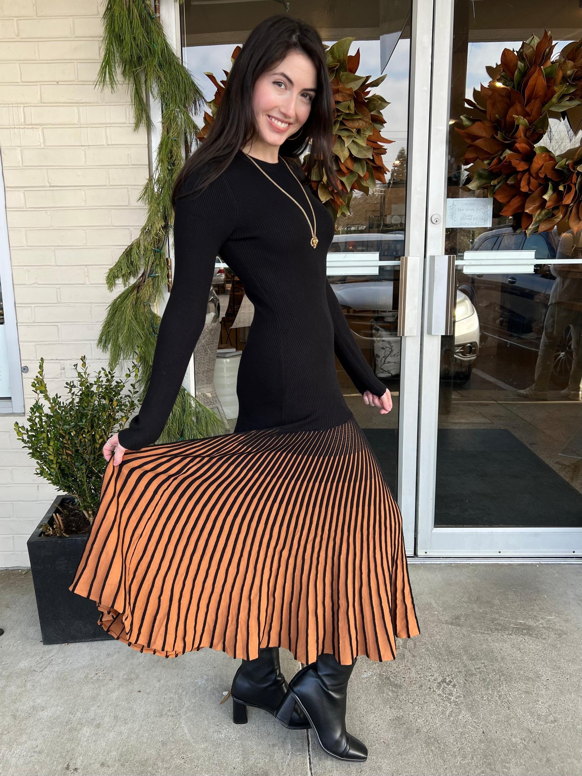 Watch Her Move Maxi Dress Product Image