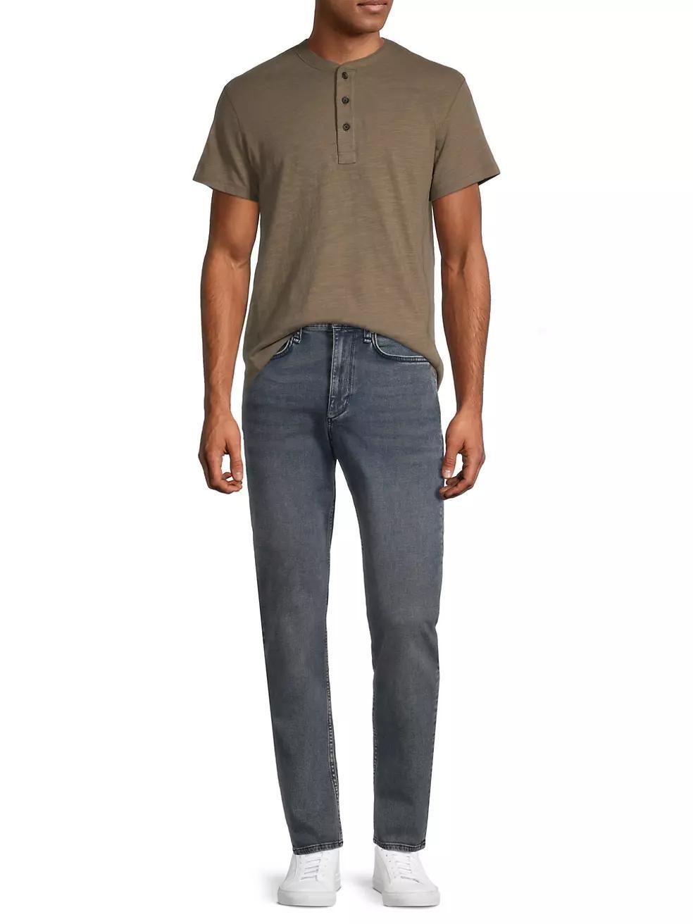 Classic Henley T-Shirt Product Image