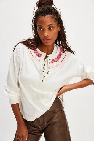 We The Free Holly Henley Product Image