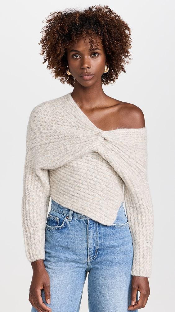 Cult Gaia Lea Knit Top | Shopbop Product Image