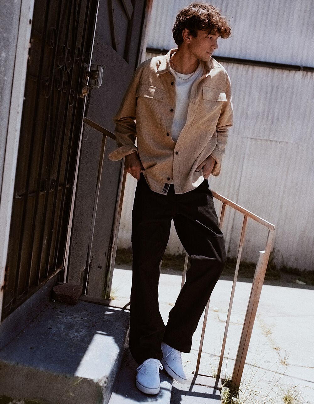 BRIXTON Carpenter Utility Stretch Mens Pants - BROWN Product Image