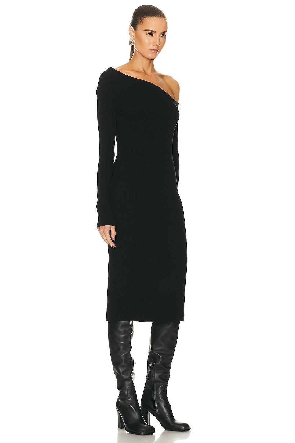 Enza Costa Knit One Shoulder Dress Product Image