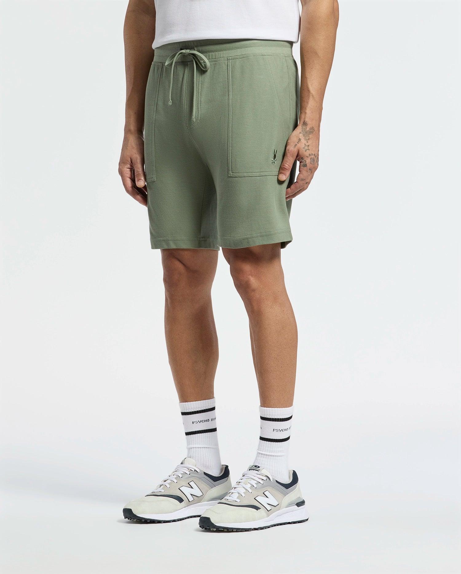 Men's Taylor Light Pique Sweatshort 313 SEA SPRAY / M Product Image