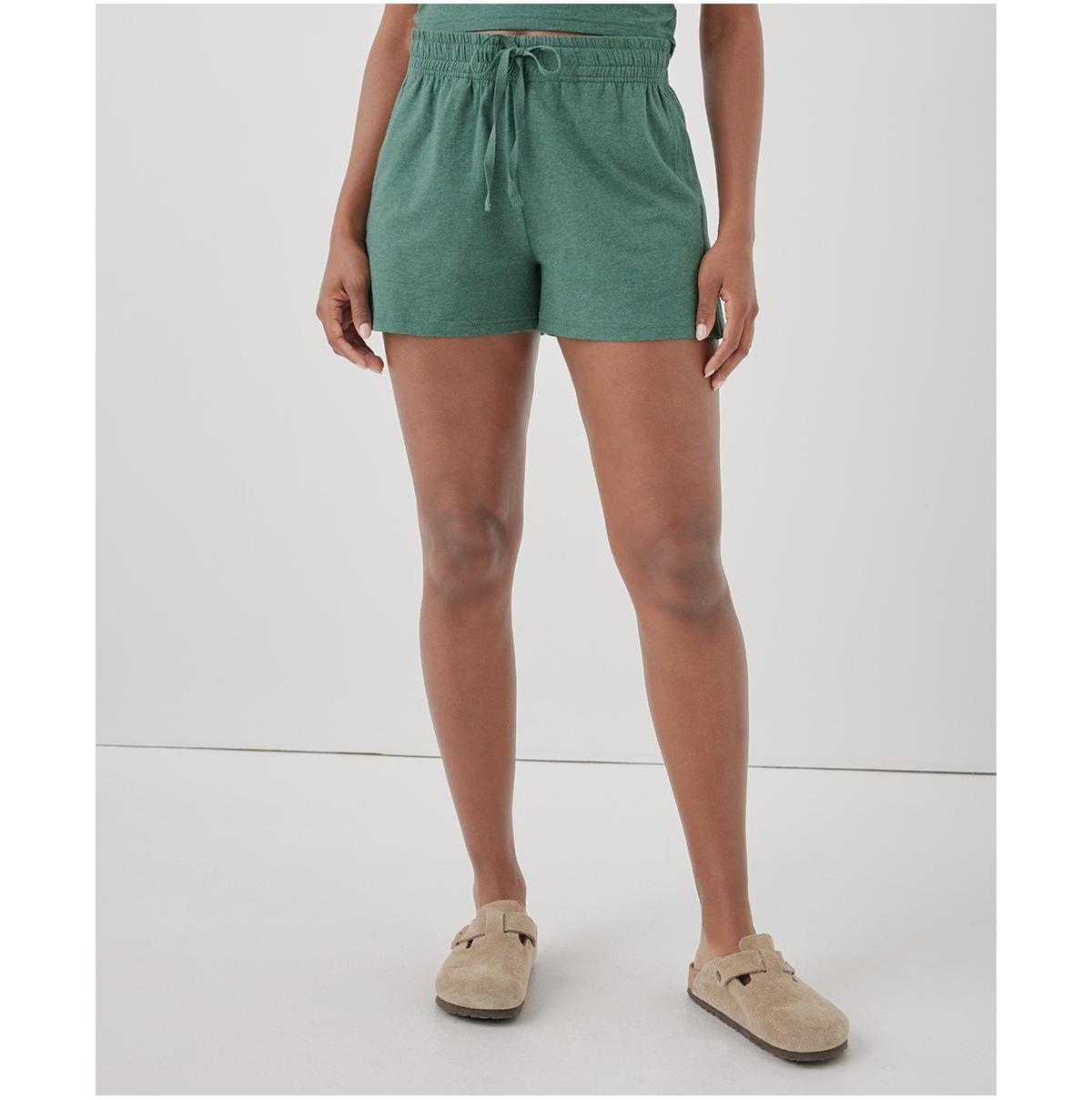 Women's Black Cool Stretch Lounge Short XX Product Image